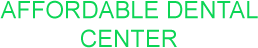 Affordable Dental of Illinois logo