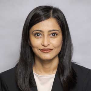 Portrait of Dr Dhwani Patel